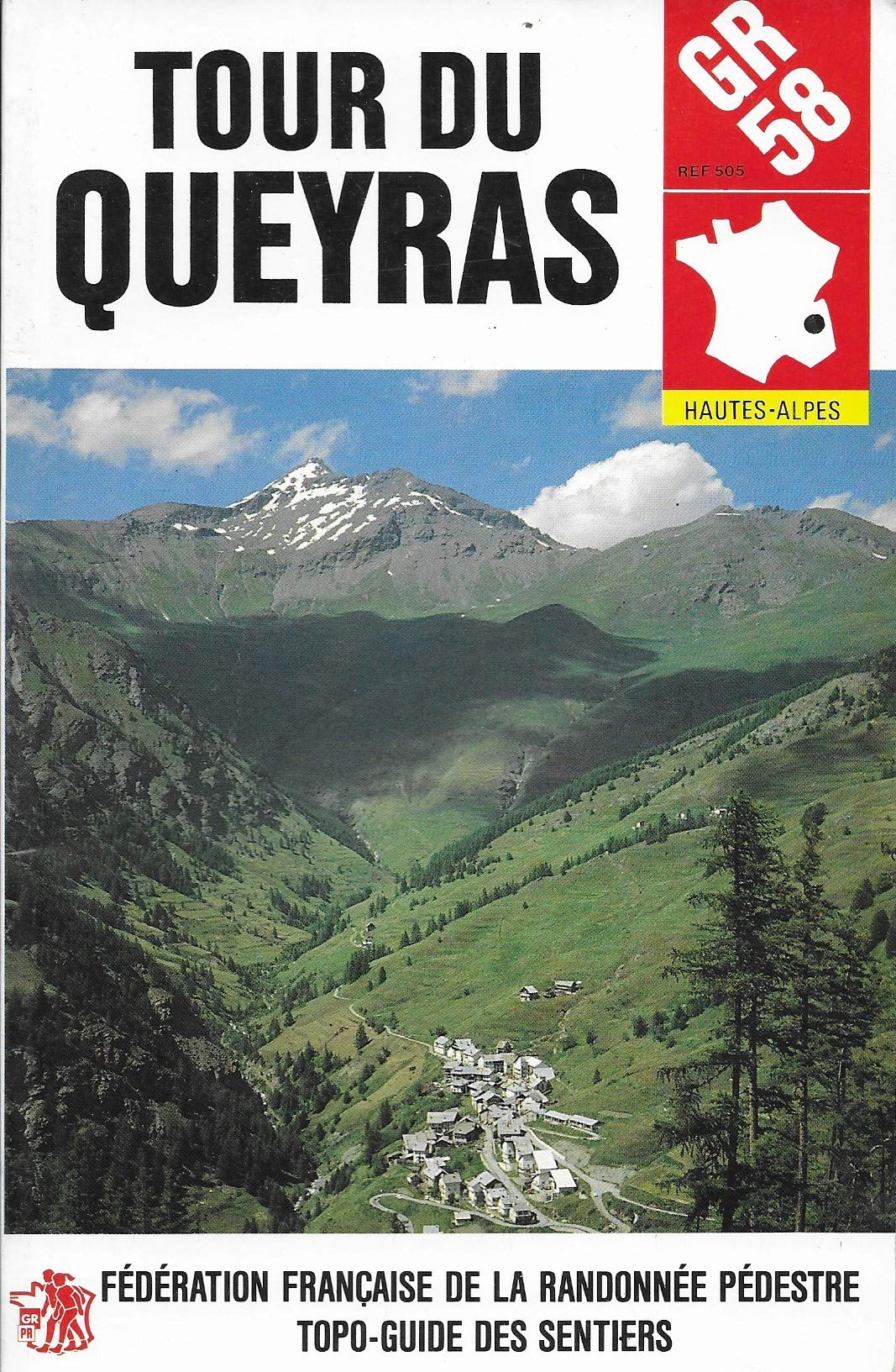 Gr 58, gr 541, tour du queyras... (Topoguide 505) Books