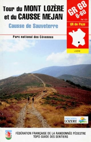 Tours du mont Lozère et Causse Méjean Books