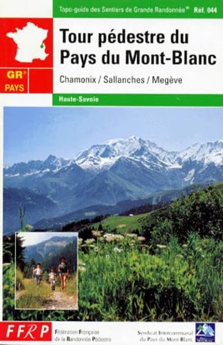 Tour pédestre du Pays du Mont-BLanc: 3ème édition Books
