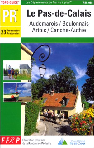 Pas-de-Calais: Les chemins de la découverte, PR, 23 promenades et randonnées Books