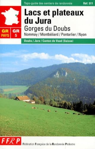 Grande randonnée pédestre : lacs et plateaux du Jura, gorges du Doubs Leisure, Home & Garden