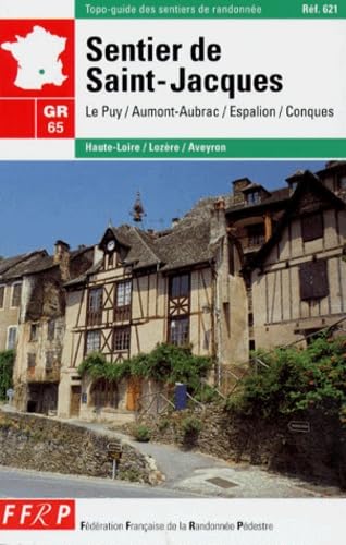 GR 65, sentier de St-Jacques: GR 65, Le Puy-en-Velay, Conques... Books
