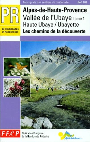 Vallée de l'Ubaye : Alpes-de-Haute-Provence. Vol. 1. Haute Ubaye, Ubayette : les chemins de la découverte Books