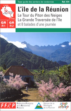 Gr r1-r2/ile de la reunion (Topoguides) Books