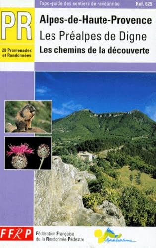Préalpes de Digne : Alpes de Haute-Provence book