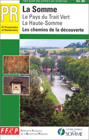La Somme - Le pays du Trait Vert - La Haute-Somme book