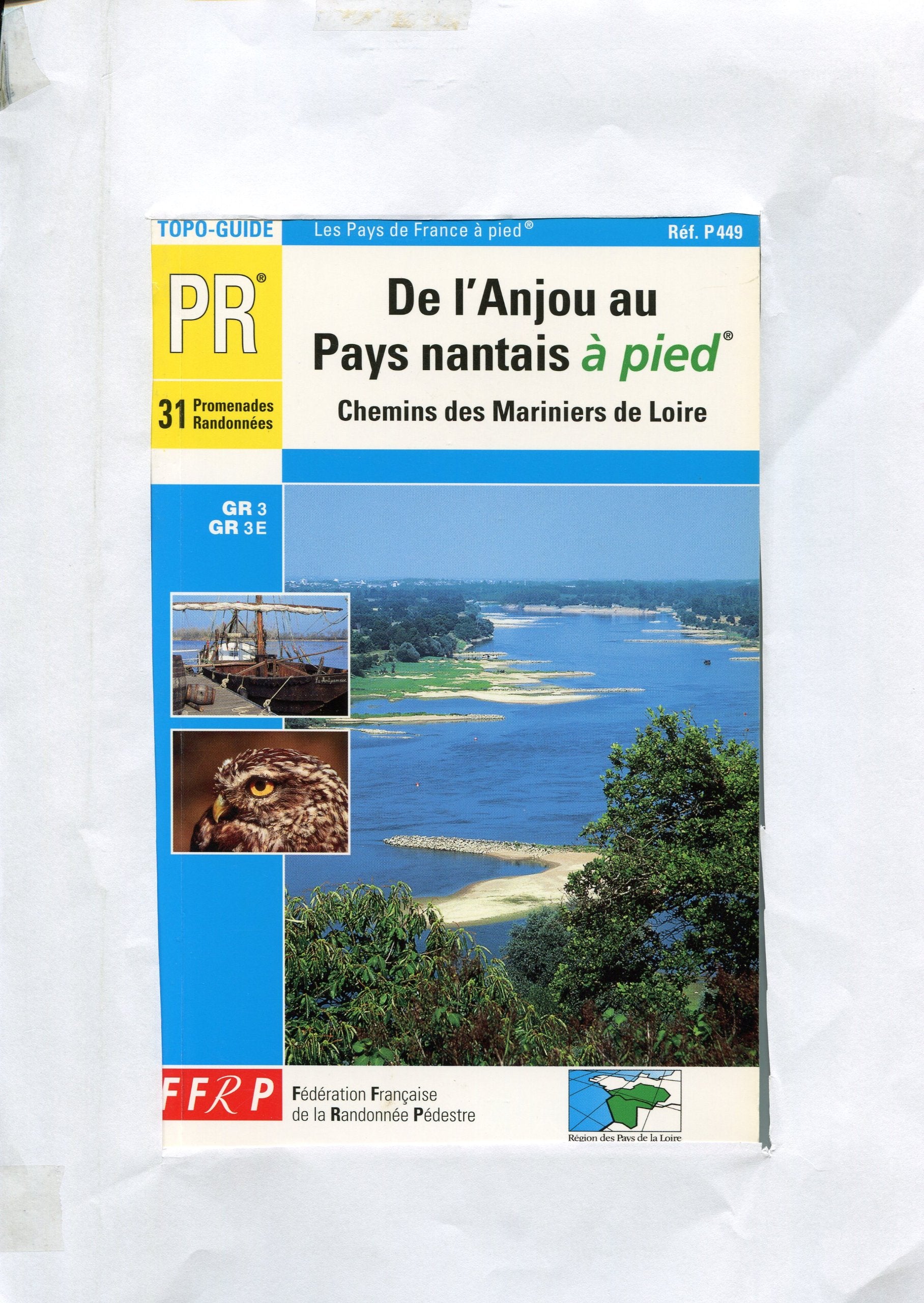 De l'Anjou au Pays Nantais à pied book