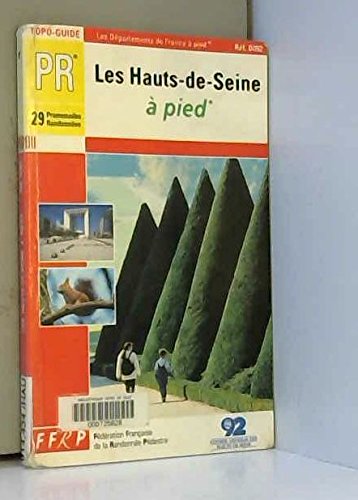 Pr/les hauts de seine a pied (Topoguides) Books