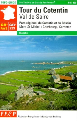 Tour du Cotentin, val de Saire : Parc régional du Cotentin et du Bessin (GR 223) book