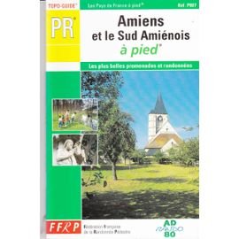 AMIENOIS SUD A PIED - 80-PR-P807 CODE RENVOI S844166 Leisure, Home & Garden