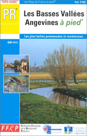 Pr/les basses vallees angevines a pied (Topoguides) Books