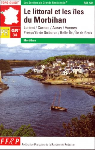 Littoral and Iles Du Morbihan: GR 34 Leisure, Home & Garden