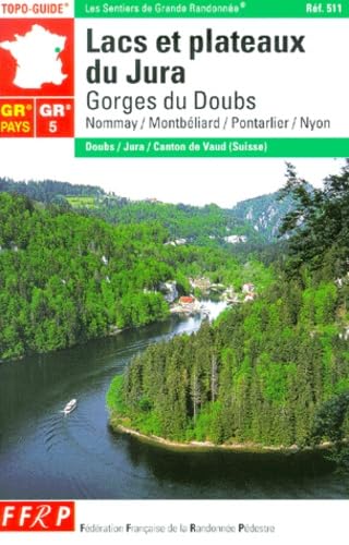 Lacs et plateaux du Jura: Gorges du Doubs Books