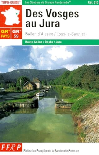 Des Vosges Au Jura: Ballon d'Alsace / Lons-le-Saunier Leisure, Home & Garden
