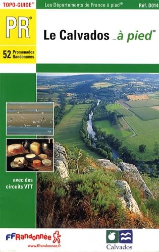Calvados a Pied: 52 promenades et randonnées Maps & Plans