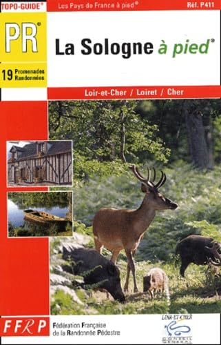 Sologne a Pied: topo-guide PR, 19 promenades, randonnées Leisure, Home & Garden