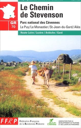 Cevennes: Parc national des Cévennes, Le Puy/Le Monastier/St-Jean-du-Gard/Alès (Chemin De Stevenson, Band 0) Leisure, Home & Garden
