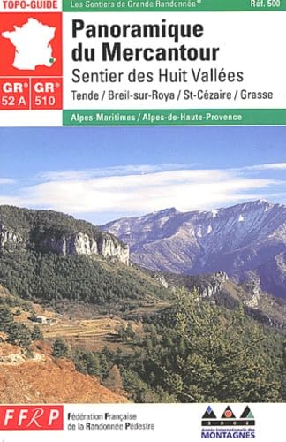 Panoramique Du Mercantour: Sentier des Huit Vallées Leisure, Home & Garden