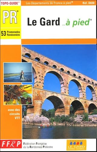 Gard a Pied: topo-guide PR, les plus belles randonnées, avec des circuits VTT Leisure, Home & Garden