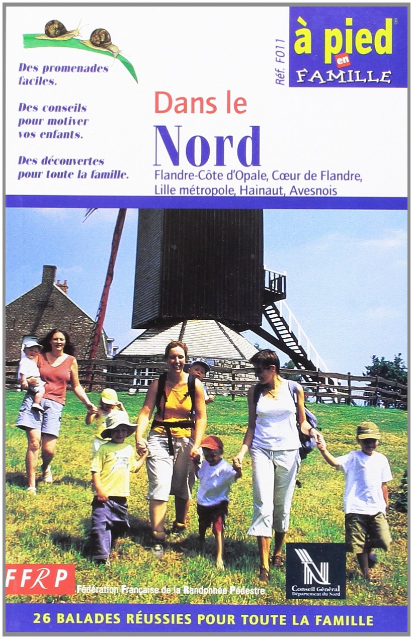 À pied en famille dans le Nord book
