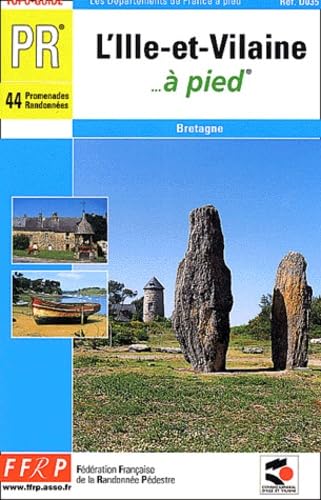 Ille Et Vilaine a Pied: topo-guide PR, Bretagne Leisure, Home & Garden