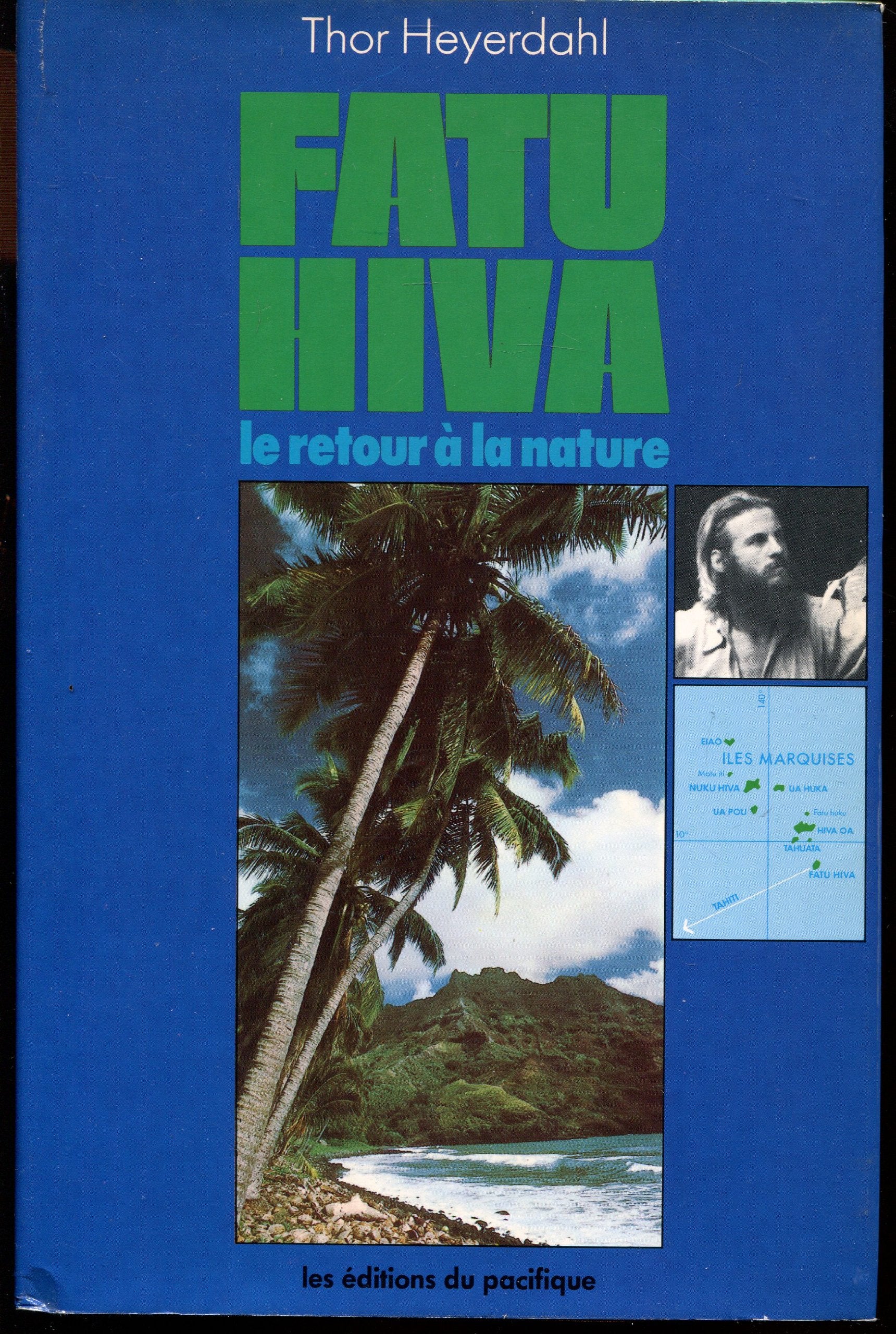 Fatu Hiva, le retour à la nature. book