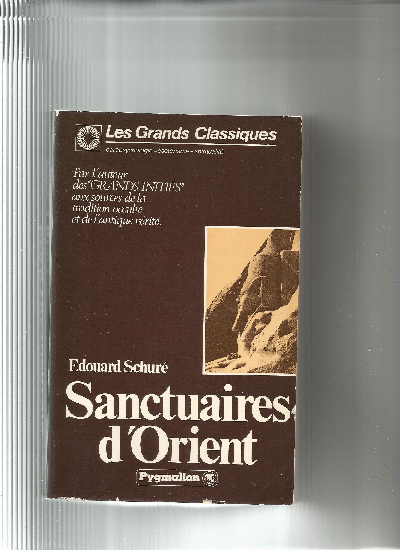 Sanctuaires d'orient : egypte, grece, palestine Books