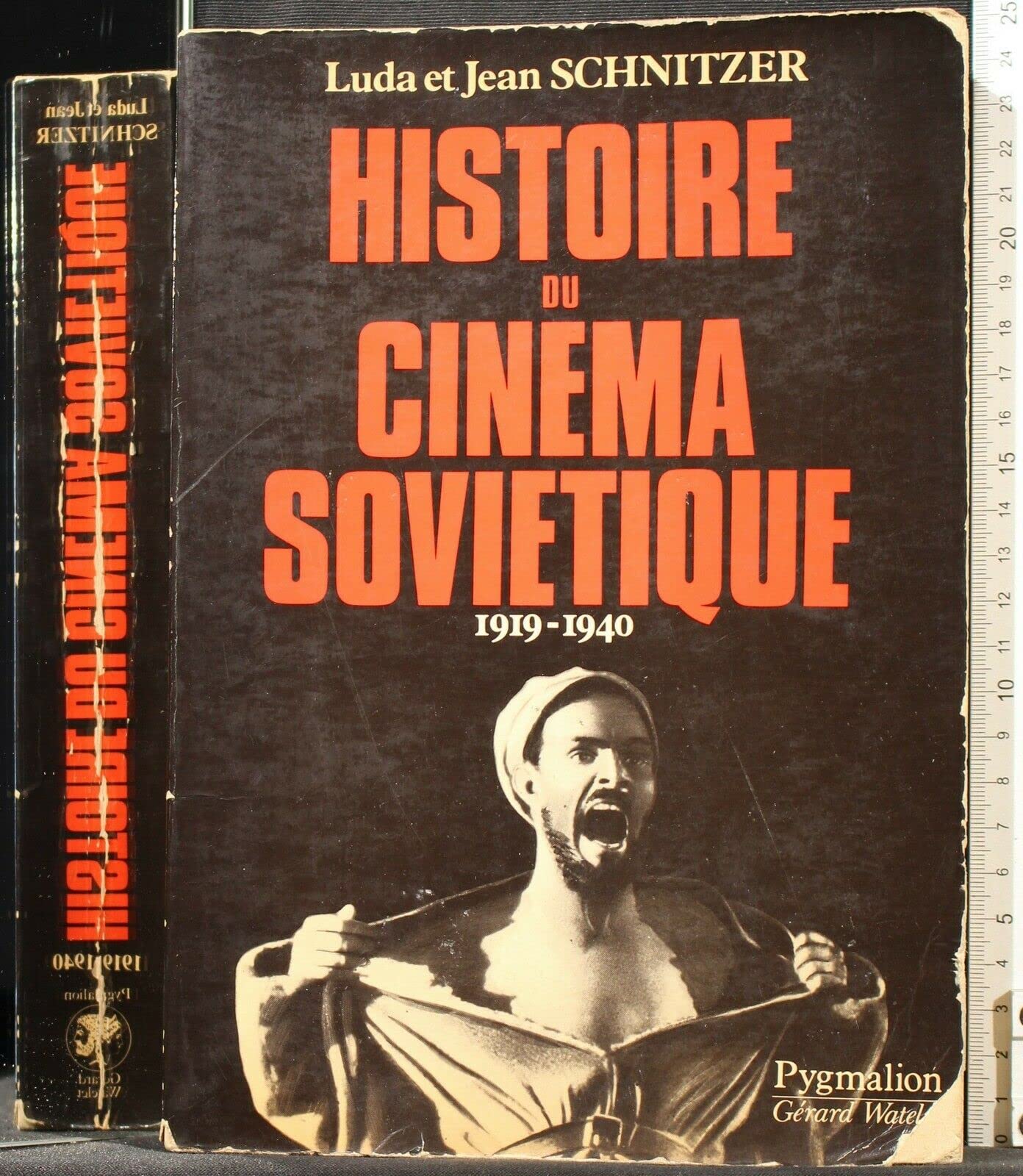 Histoire du cinema soviétique : 1919-1940 Books