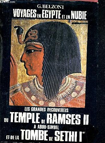 Voyages en Égypte et en Nubie book