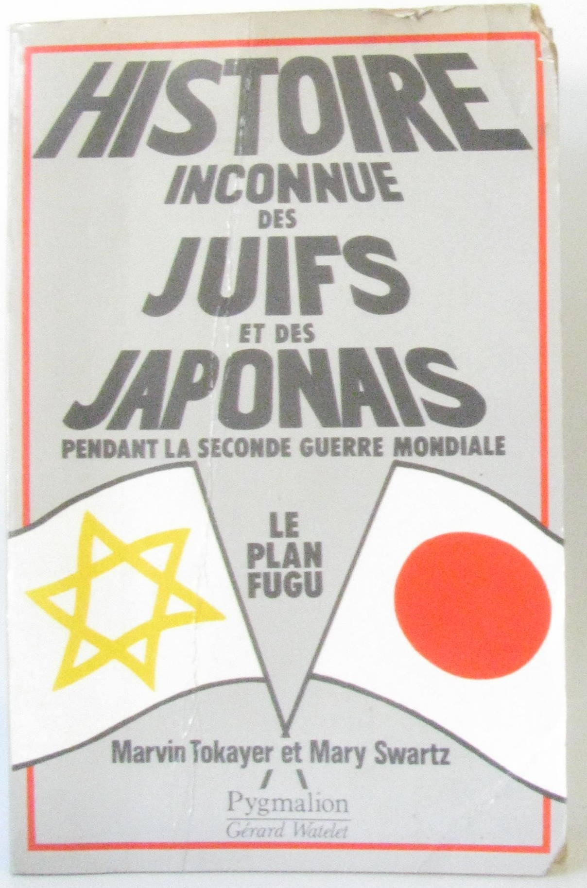 Histoire inconnue des Juifs et des Japonnais pendant la Seconde Guerre mondiale : le plan Fugu Books