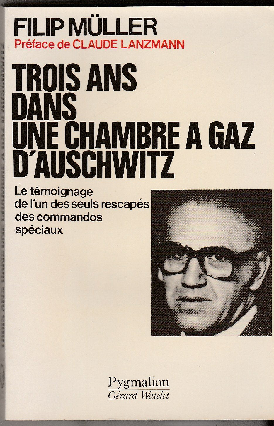 Trois ans dans une chambre à gaz d'Auschwitz German history