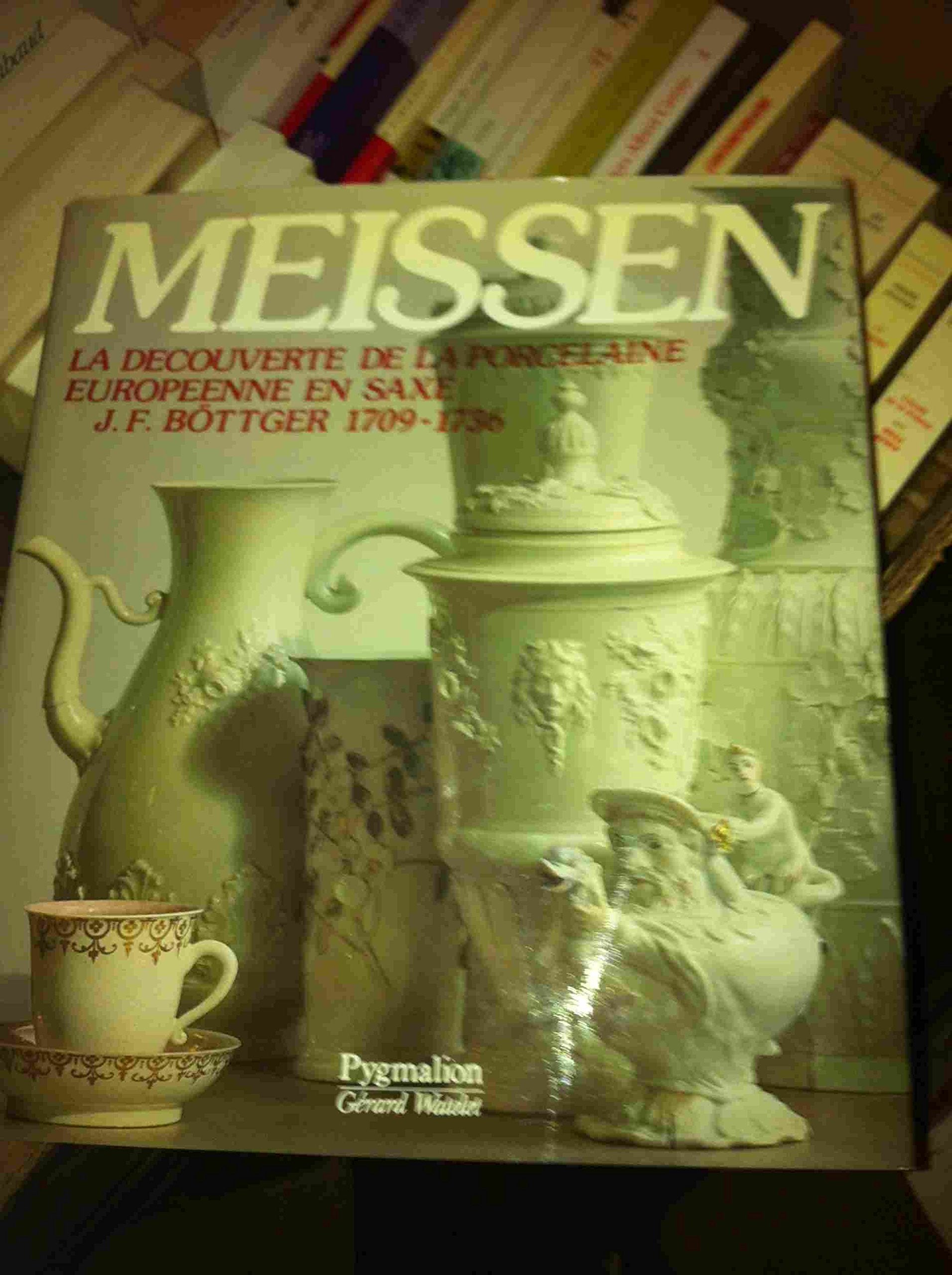 Meissen, la découverte de la porcelaine européenne de Saxe : J. F. Böttger, 1709-1736 Film, Art & Culture