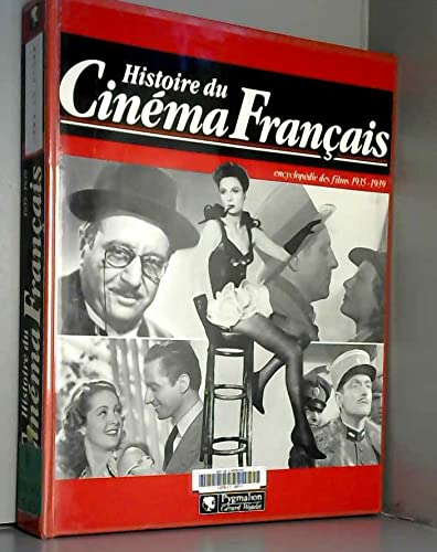 Histoire du cinema francais - encyclopedie des films 1935-1939 (relie et numerot: - 612 FILMS, 1000 PHOTOS Books