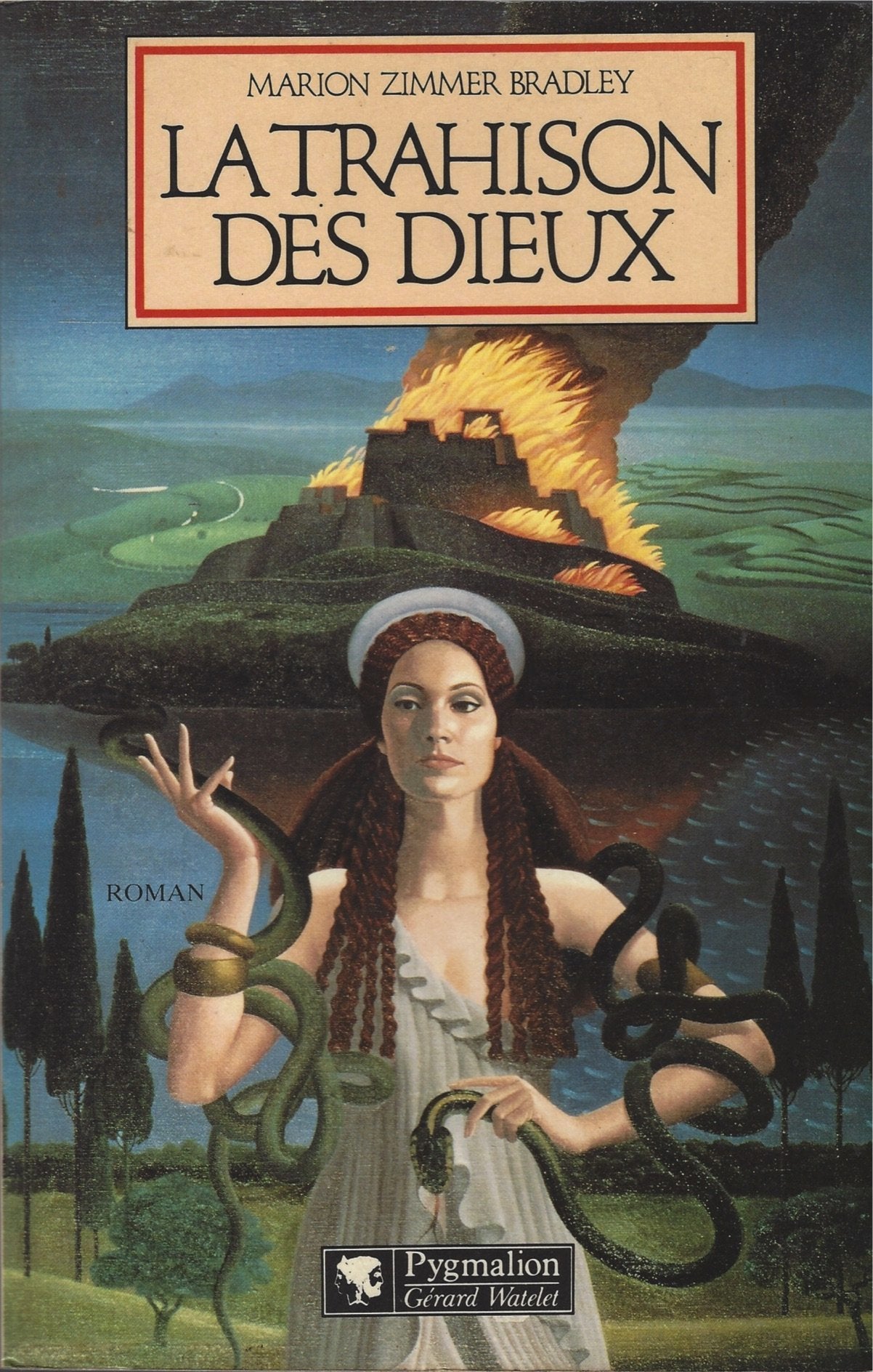La Trahison des dieux: - ROMAN Contemporary literature