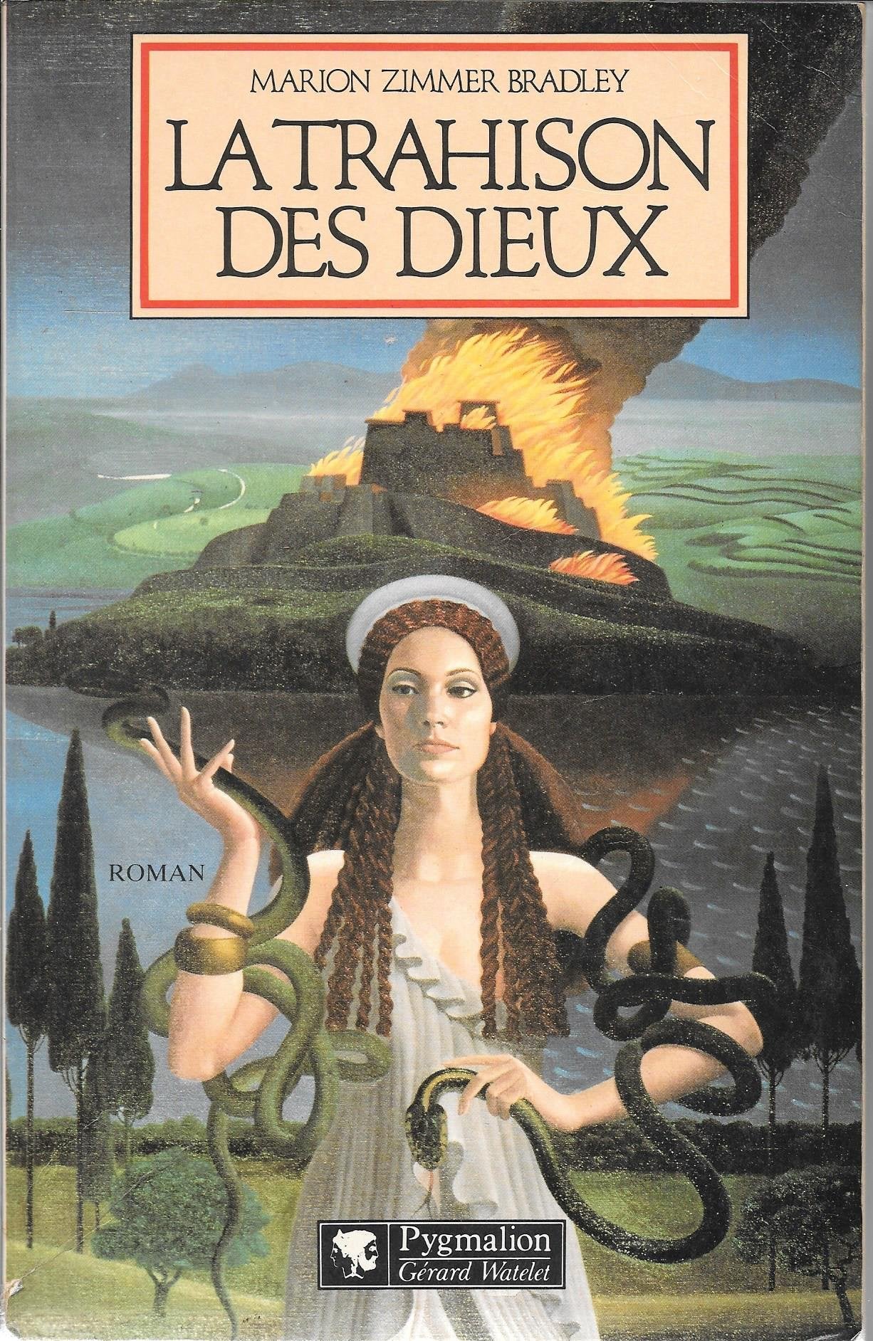 La Trahison Des Dieux - Zimmer Bradley, Marion / Livre BE - EL08 book