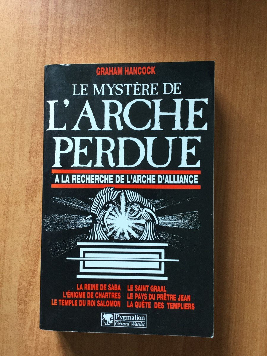 Le mystère de l'arche perdue : à la recherche de l'arche d'alliance Politics & History