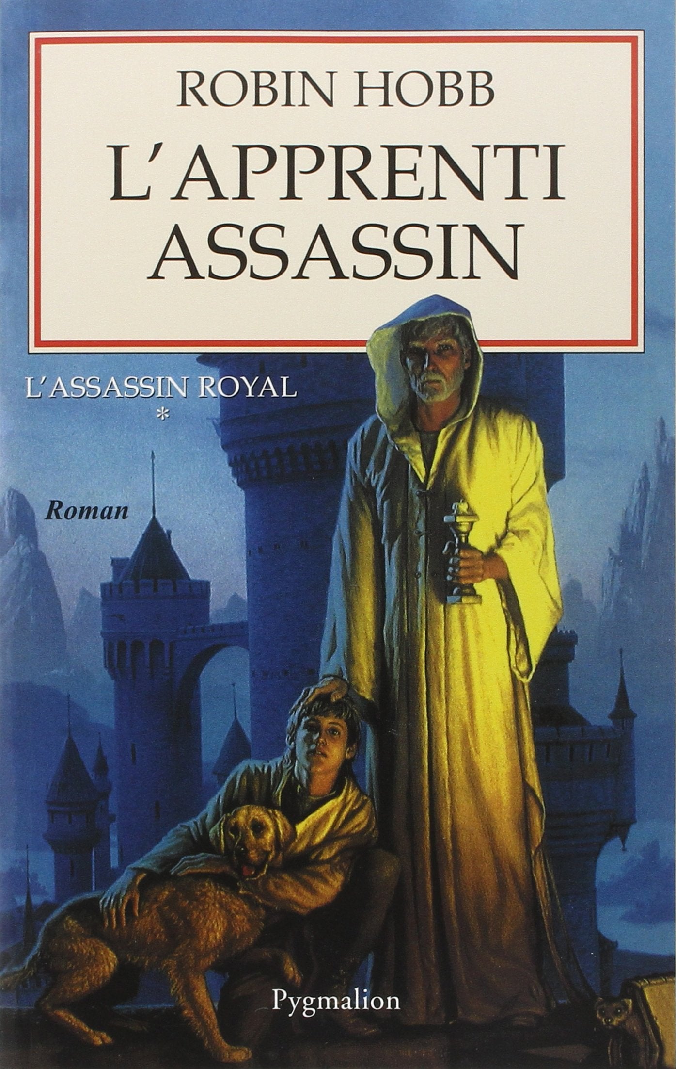 L'Assassin royal, tome 1 : L'Apprenti assassin book