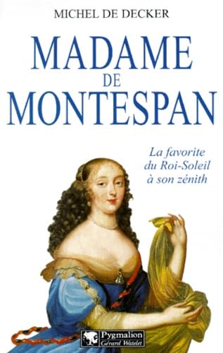 Madame de Montespan Politics & History books