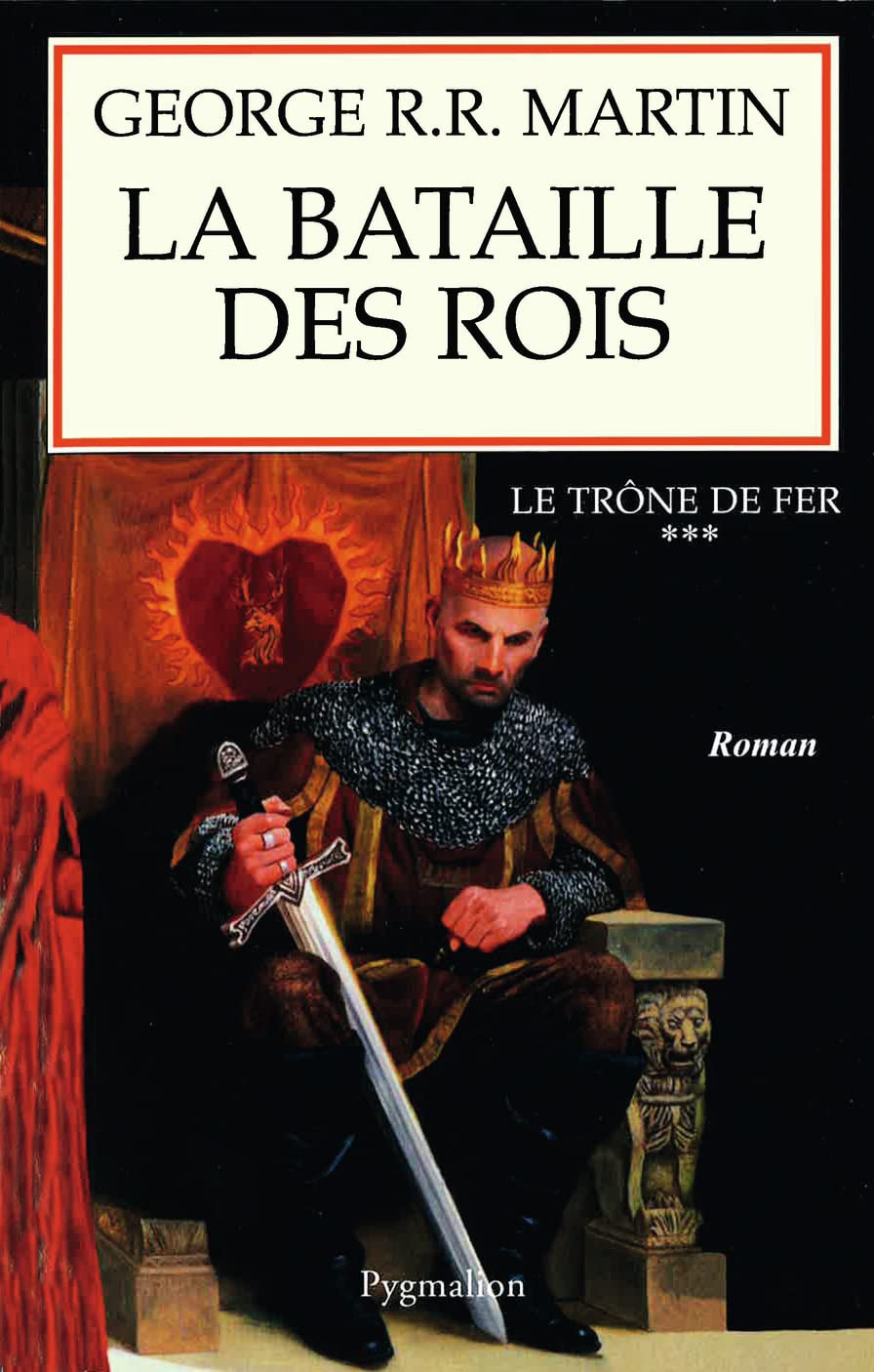 Le Trône de fer, tome 3 : La Bataille des rois book