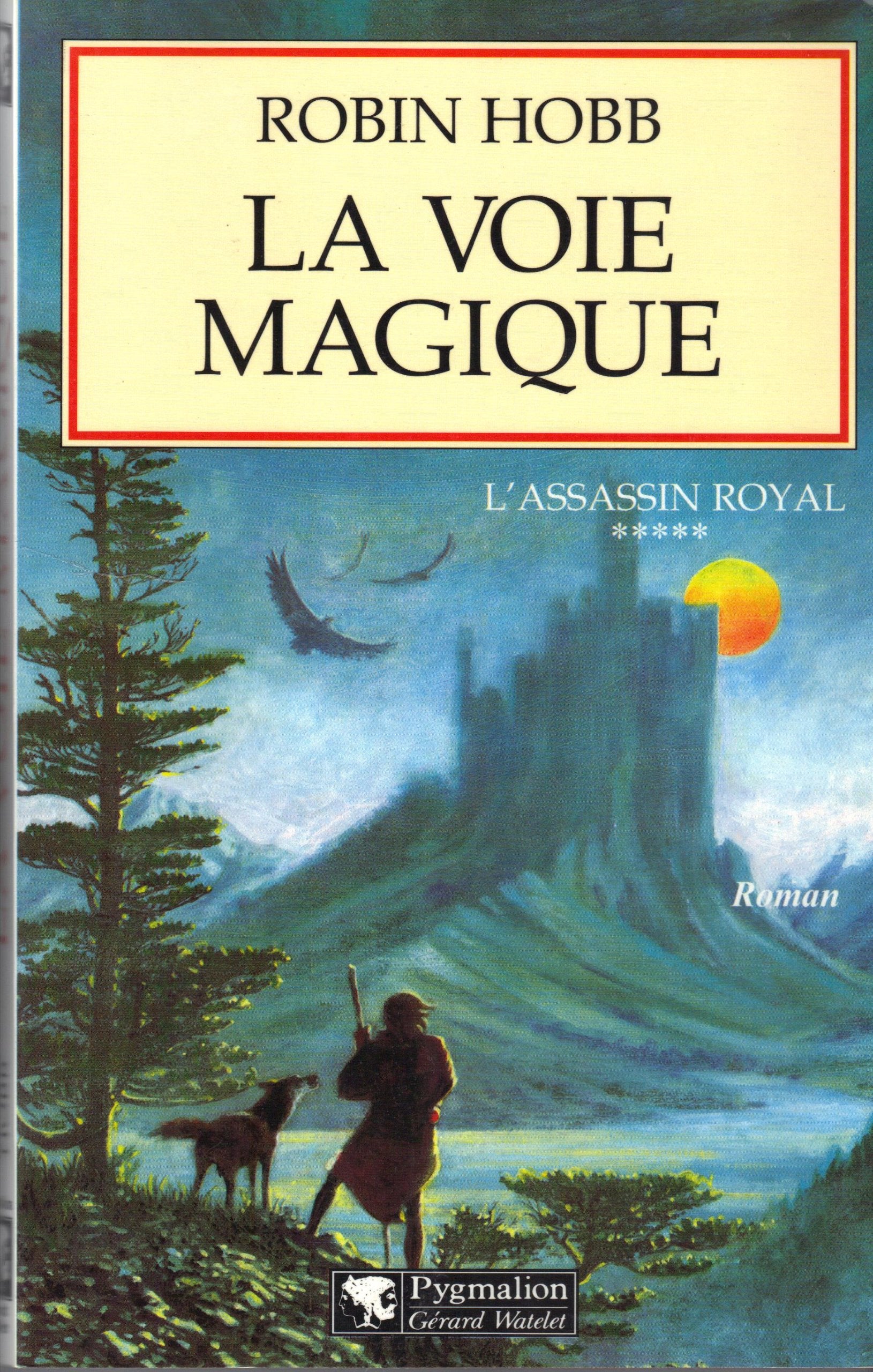 L'Assassin royal, tome 5 : La Voie magique book