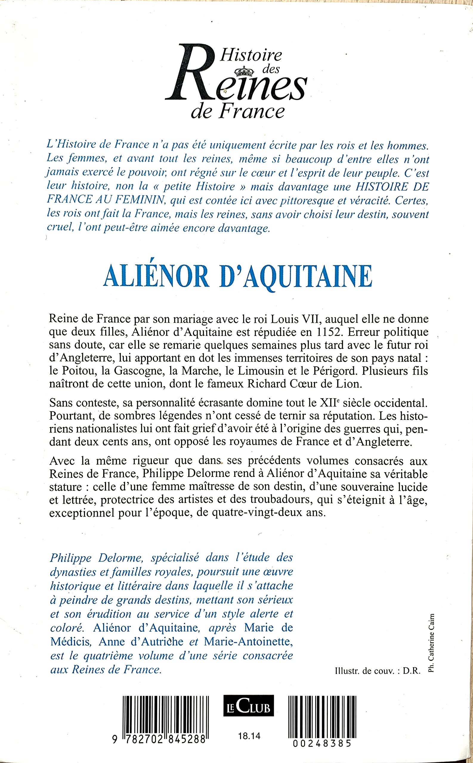 Histoire des Reines de France : Aliènor d'Aquitaine book