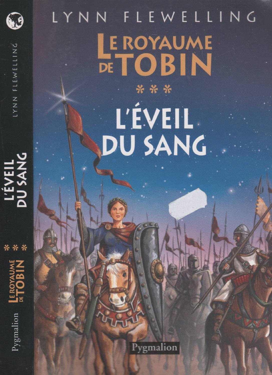 LE ROYAUME DE TOBIN T3 L'EVEIL DU SANG: LE ROYAUME DE TOBIN 3 (3) book