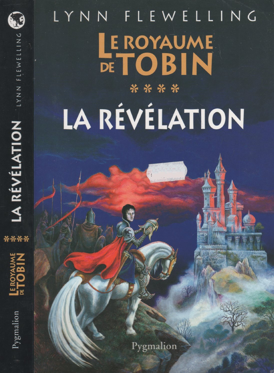 LE ROYAUME DE TOBIN T4 LA REVELATION: LE ROYAUME DE TOBIN T.4 (4) book