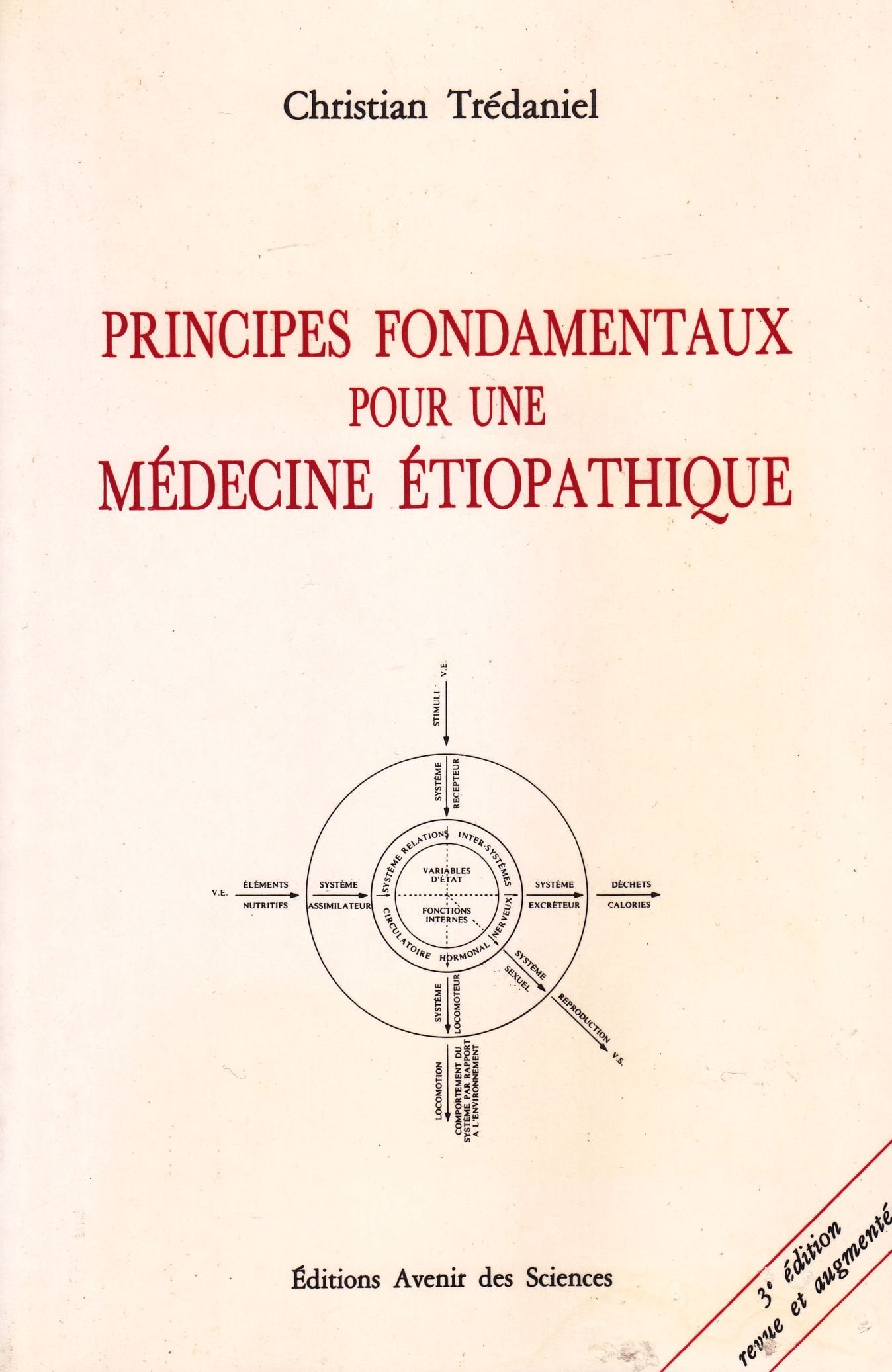 Principes fondamentaux pour une médecine étiopathique Books