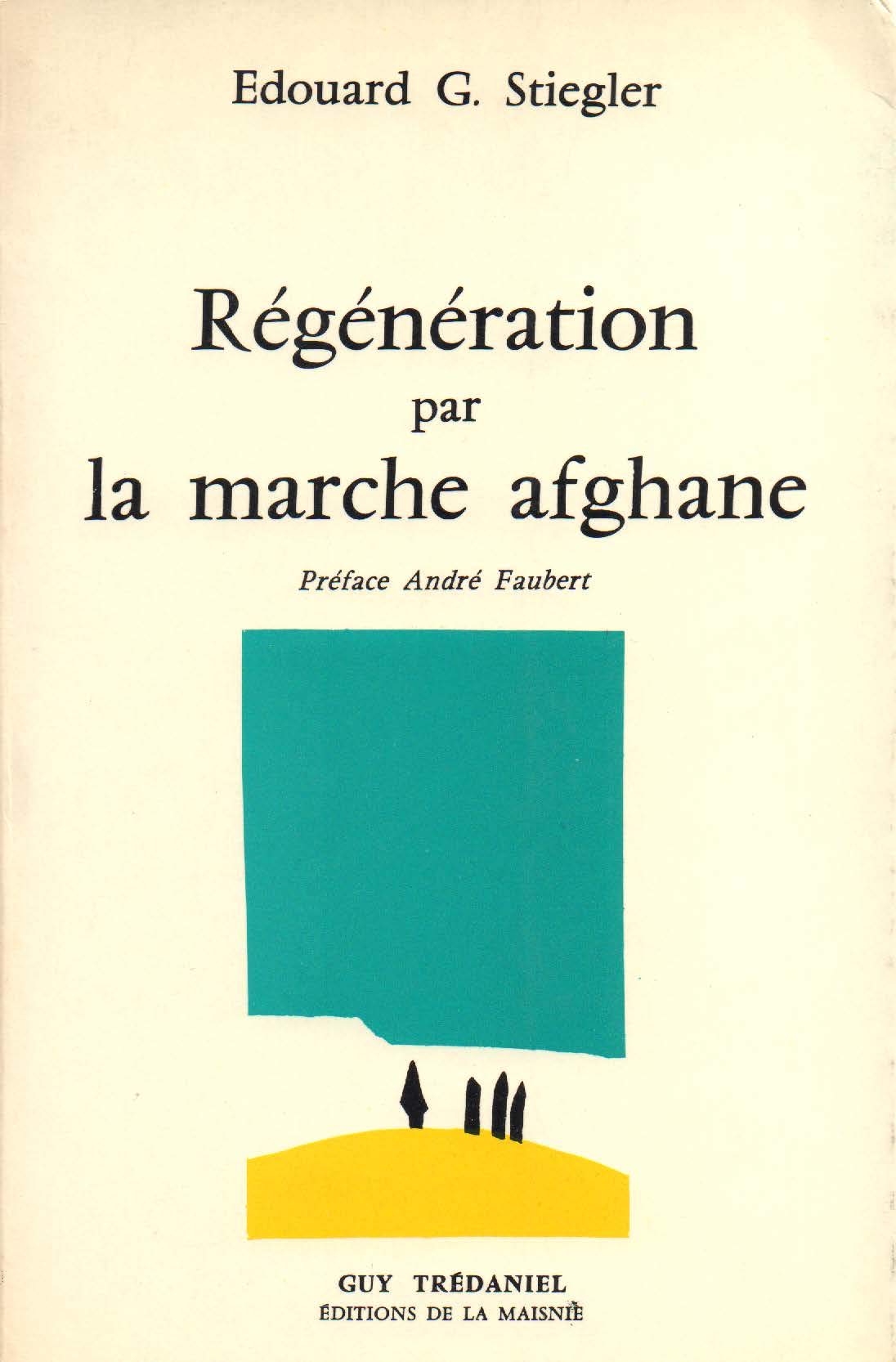 La regénération par la marche afghane Books