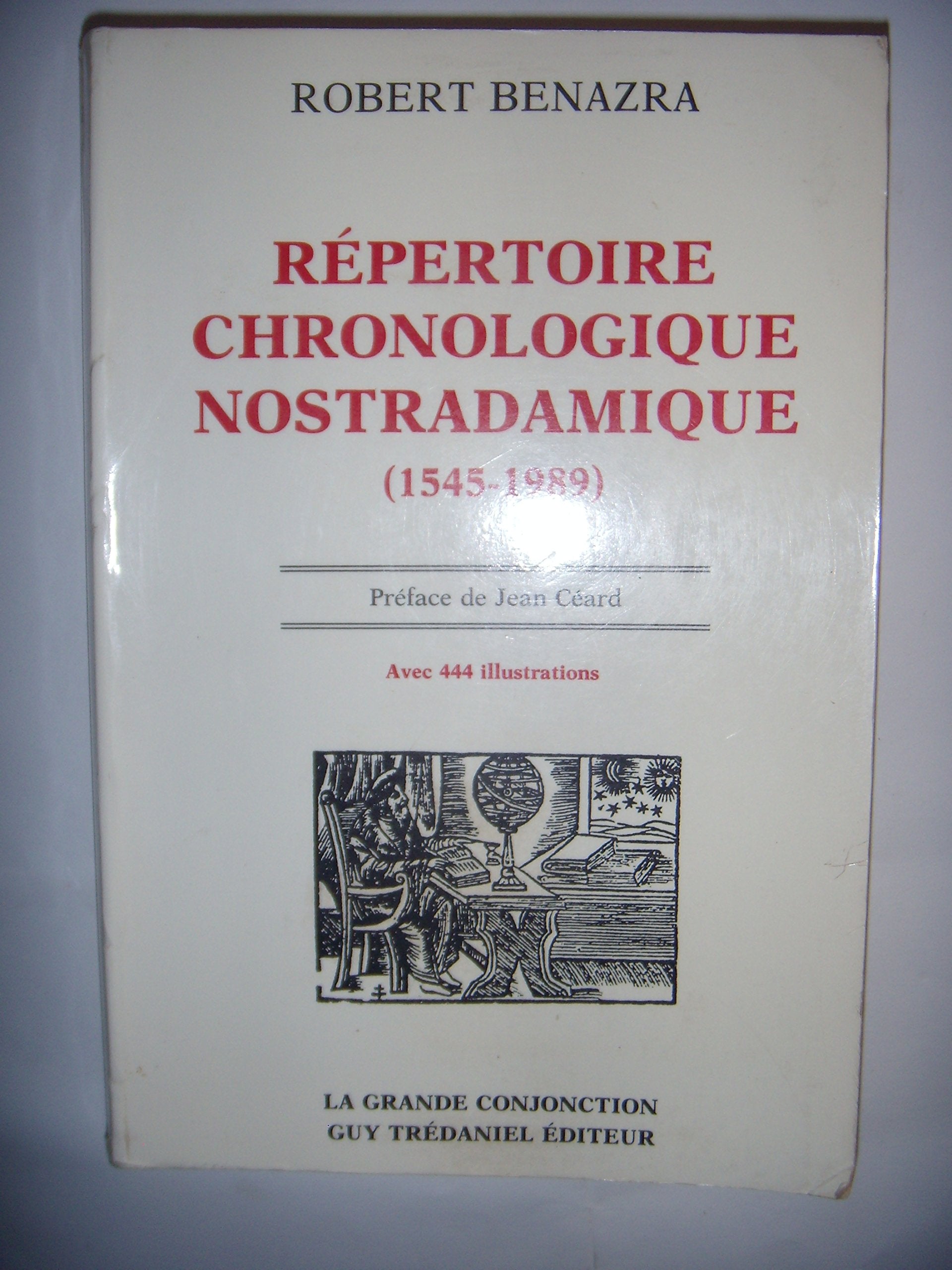 Répertoire chronologique nostradamique : 1545-1989 Leisure, Home & Garden