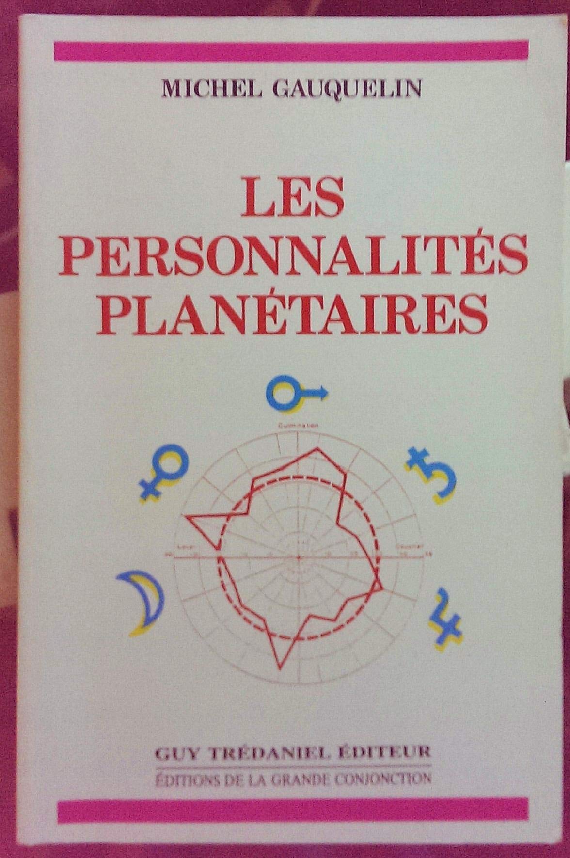Les Personnalités planétaires book