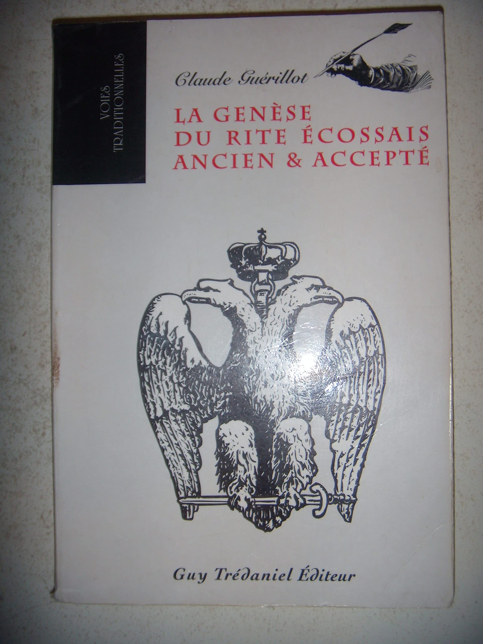 La genèse du rite écossais ancien et accepté Books