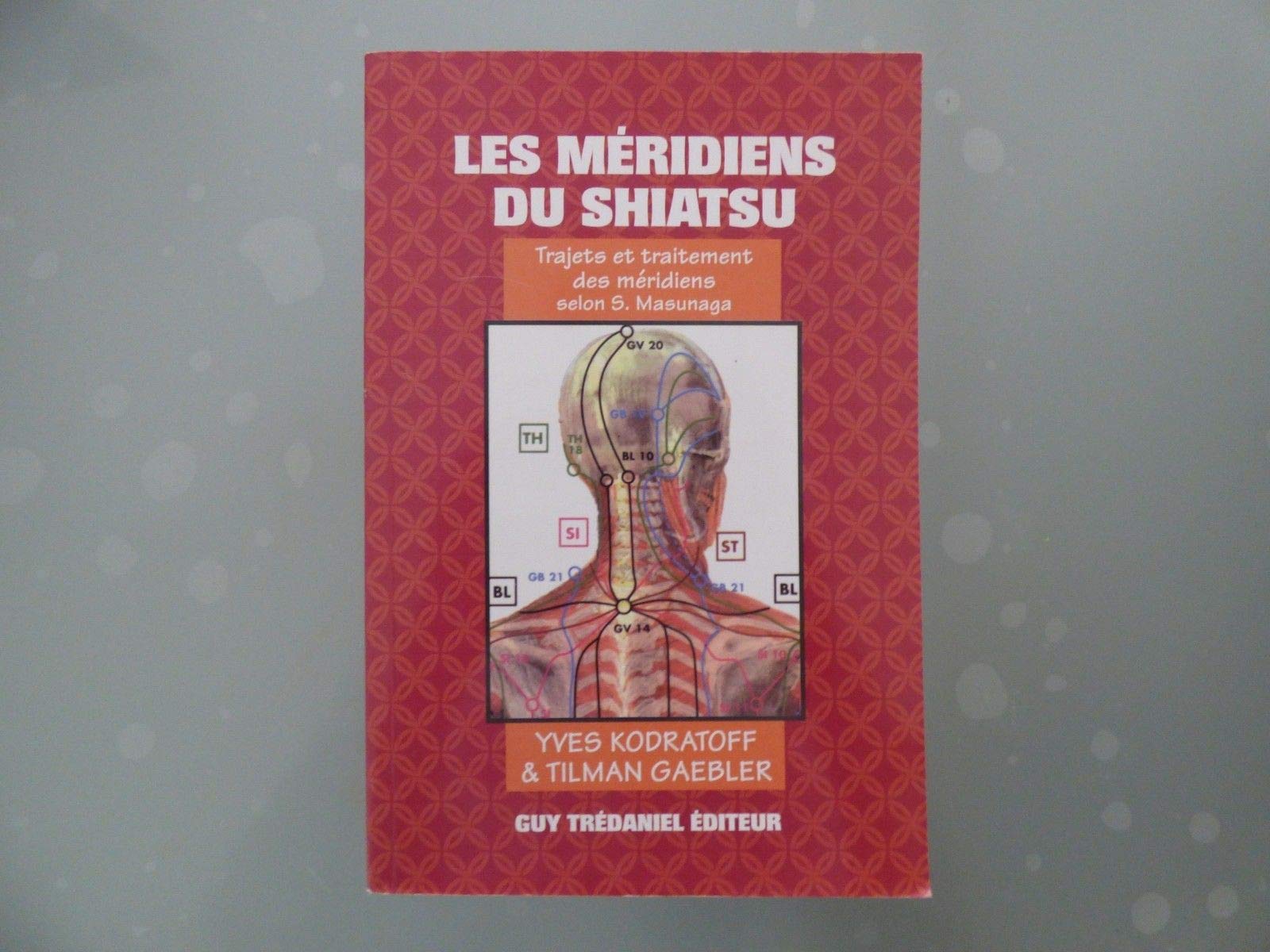 Les méridiens du shiatsu : trajets et traitements des méridiens selon S. Masunaga Religion & Esotericism