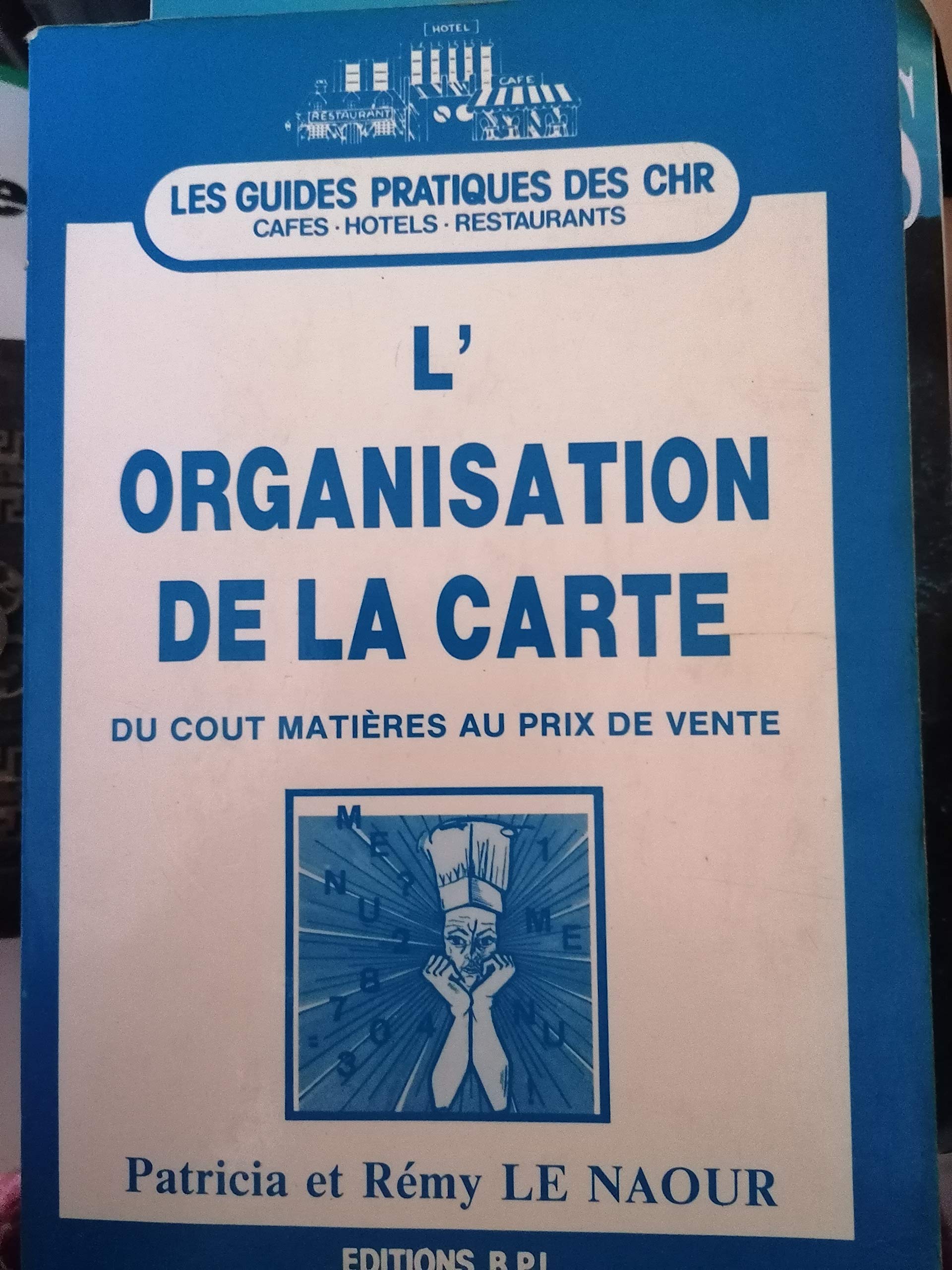 L'Organisation de la carte book